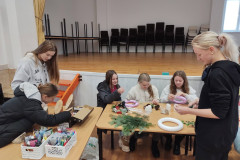 2023 Výroba adventných vencov