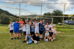 2024-08-11 Dekanátny miništrantský futbal vo Veľkej Lesnej