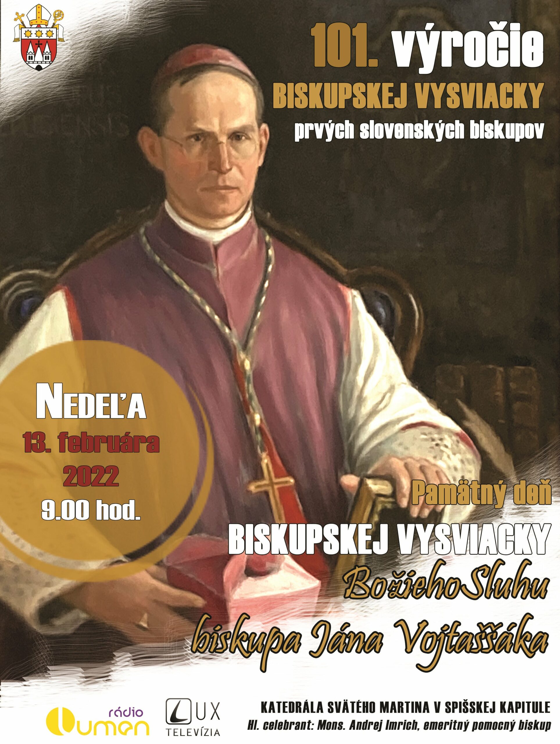 Pamätný deň biskupa Jána Vojtaššáka – 13.2.2022