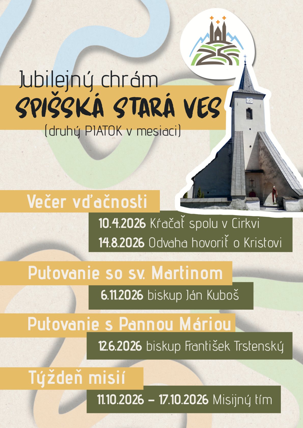 Jubilejne podujatia v Spišskej Starej Vsi